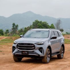 Giới Thiệu Isuzu mu-X 2025: Mạnh Mẽ, Tiện Nghi và An Toàn Vượt Trội