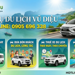 Vũ Diệu – Dịch Vụ Du Lịch Đưa Đón Tận Nhà An Toàn, Đúng Giờ, Giá Rẻ